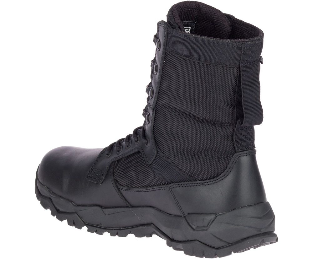 Botas Senhora - Merrell Mqc Patrol Waterproof - Pretas - BGU143805